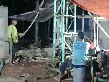 Pekerjaam Sumur Submersible 120 M